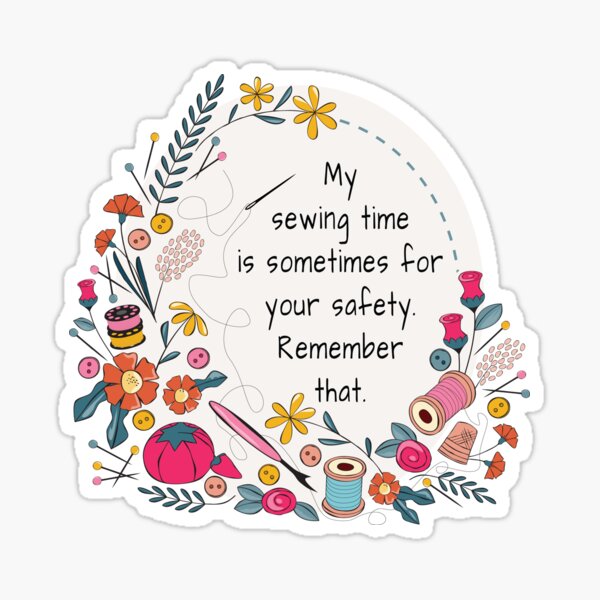 sew a needle pulling thread  Sewing quotes, Sewing rooms, Trendy