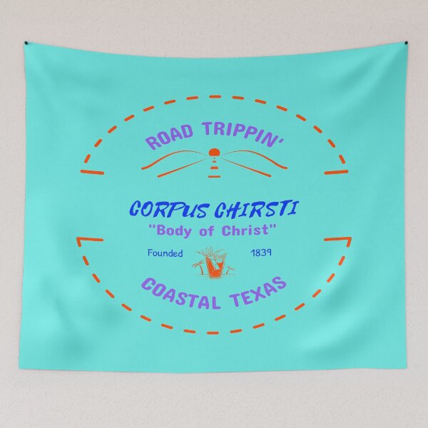 Item preview, Road Trippin'; Corpus Chisti designed and sold by JAMMCREATIONS.