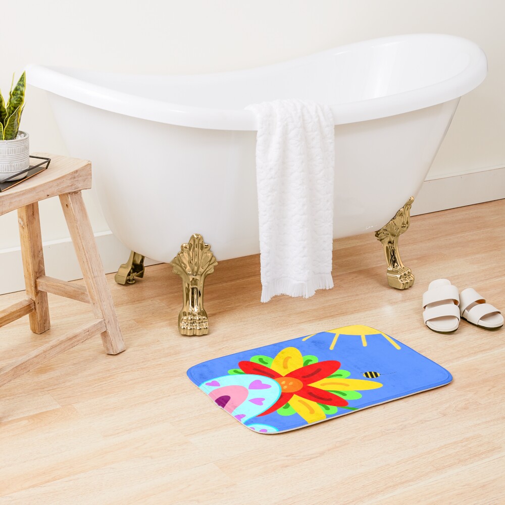 Item preview, Bath Mat designed and sold by JAMMCREATIONS.