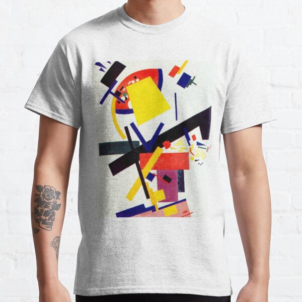Painting Prints on Awesome Products,  Супрематизм: Kazimir Malevich Suprematism Work Classic T-Shirt