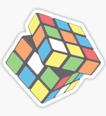 Rubix Cube - Plain Sticker