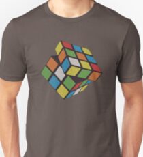 Rubix Cube - Plain Unisex T-Shirt