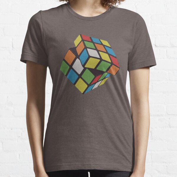 Rubix Cube - Plain Essential T-Shirt