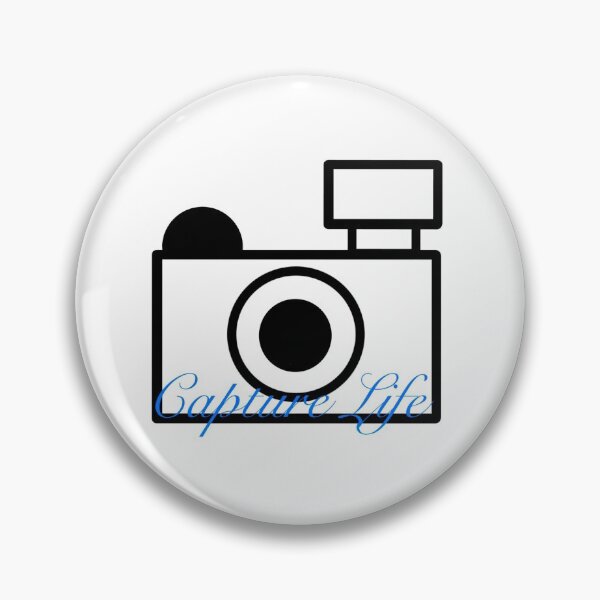 Item preview, Capture Life Sticker designed and sold by ZenithDesign.