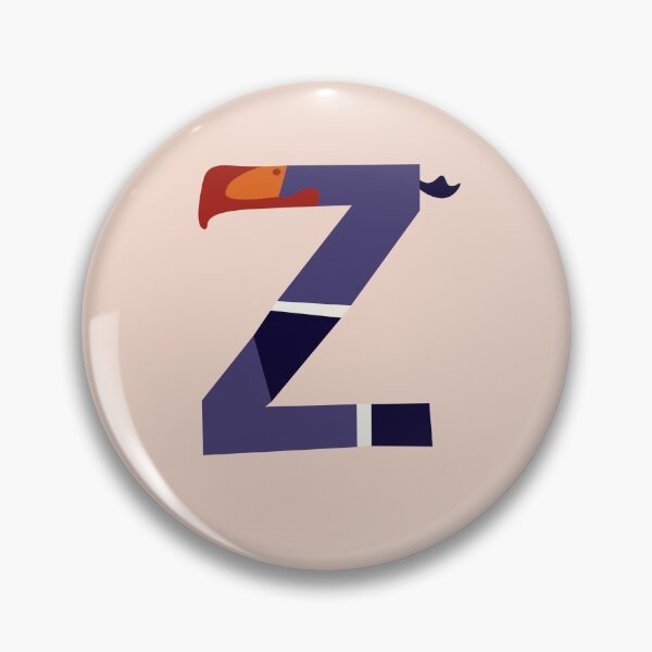 Item preview, Letter Z Zazu designed and sold by Emus.