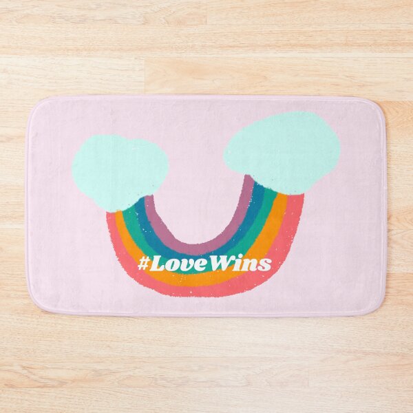 Item preview, Love Wins Smile Give Hope Rainbow #lovewins designed and sold by GrandmaApproved.