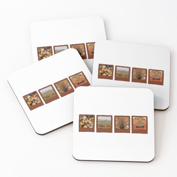 Item preview, Autumn Polaroids designed and sold by kayleeoconnor.