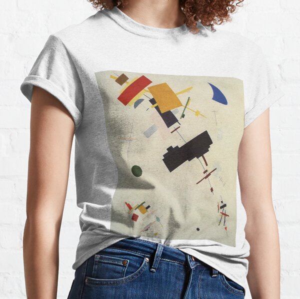 Kazimir Malevich, Suprematism, Supremus no 56, 1915 Classic T-Shirt