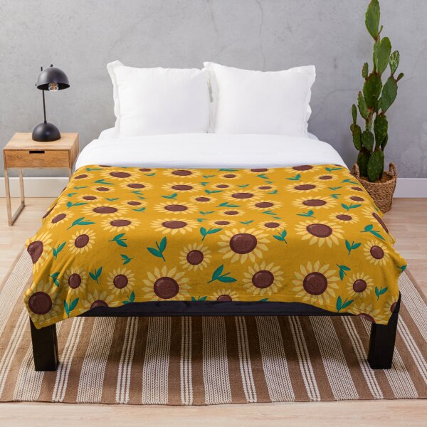 Item preview, SUNFLOWERS FLORAL PATTERNS designed and sold by StaceyChito.