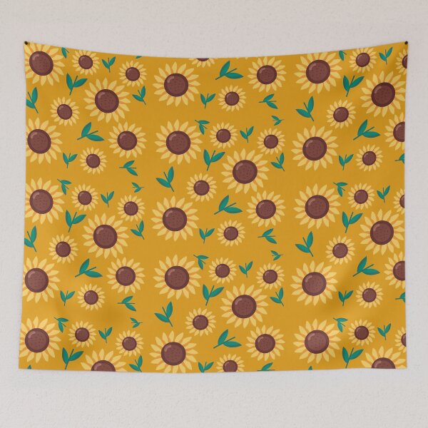 Item preview, SUNFLOWERS FLORAL PATTERNS designed and sold by StaceyChito.