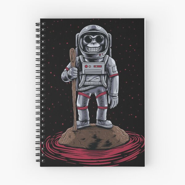 Item preview, Monkey Astronaut Experiencing The Travel - spacex - space x -  designed and sold by bramjweb.