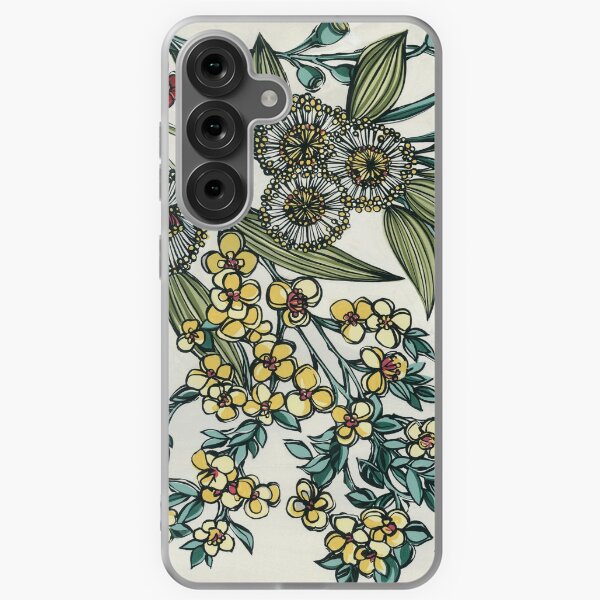 Item preview, Retro Australian Native Floral designed and sold by Helen Ashley.