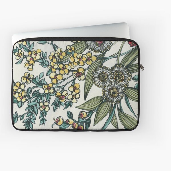 Item preview, Retro Australian Native Floral designed and sold by Helen Ashley.