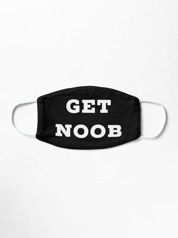Roblox Get Noob Mask By Superdad 888 Redbubble - get noob roblox
