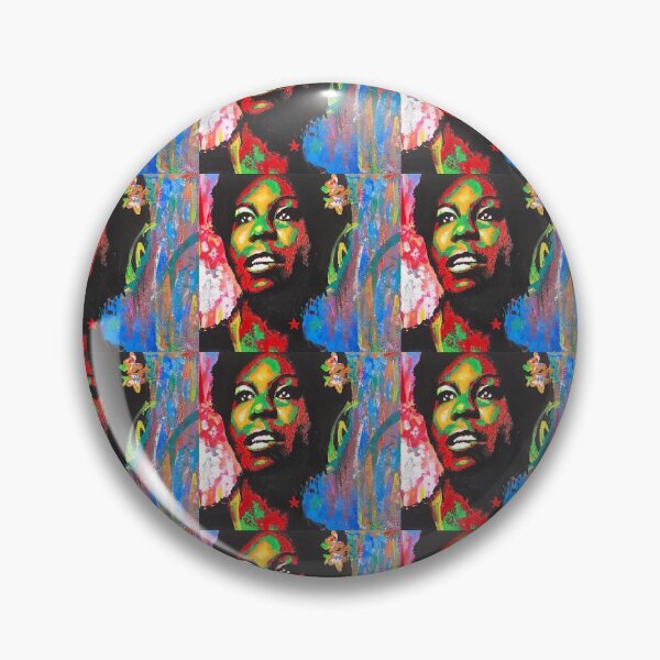 Item preview, Colors of Freedom - Nina Simone designed and sold by Madeleine Doerr.