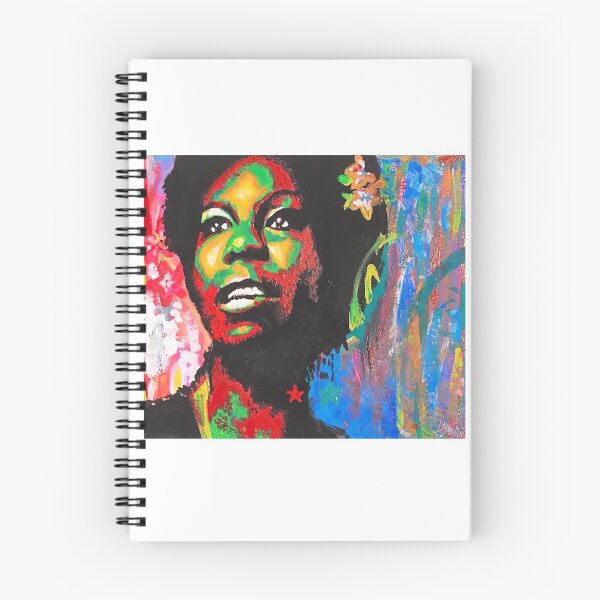 Item preview, Colors of Freedom - Nina Simone  designed and sold by Madeleine Doerr.