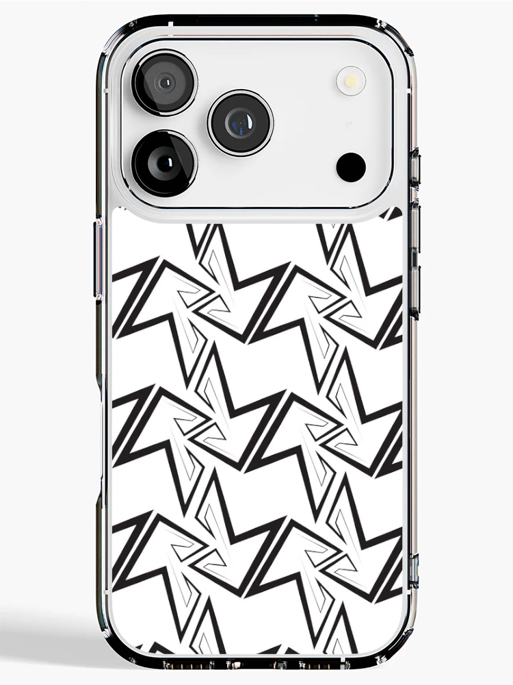 Thumbnail 1 of 5, iPhone Case, Arrows designed and sold by Rougetango.