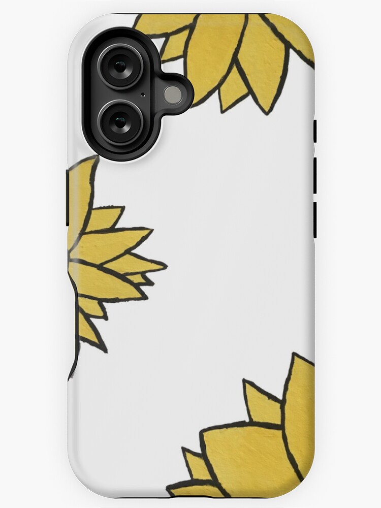 Thumbnail 1 of 4, iPhone Case, Painted Sunflowers designed and sold by DareToCare.
