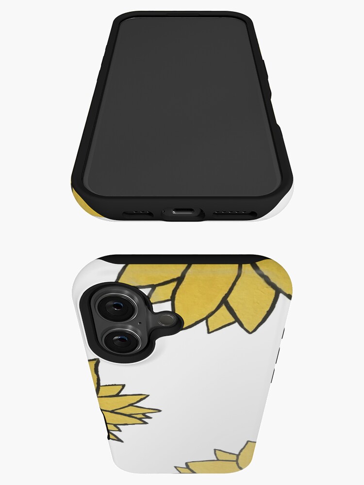 Thumbnail 3 of 4, iPhone Case, Painted Sunflowers designed and sold by DareToCare.