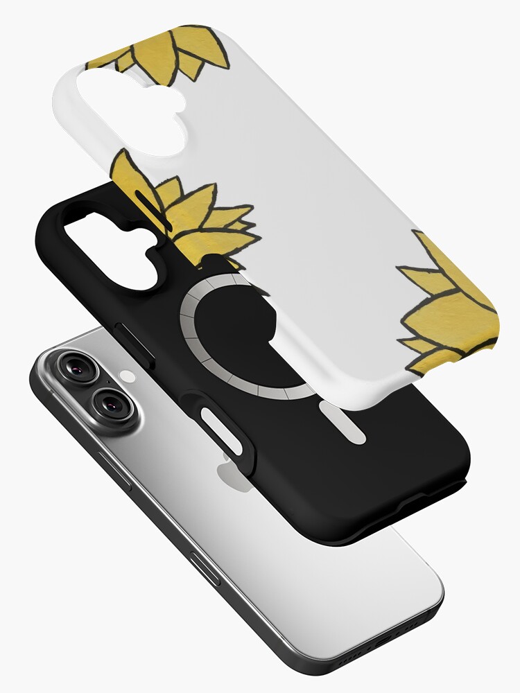 Thumbnail 2 of 4, iPhone Case, Painted Sunflowers designed and sold by DareToCare.