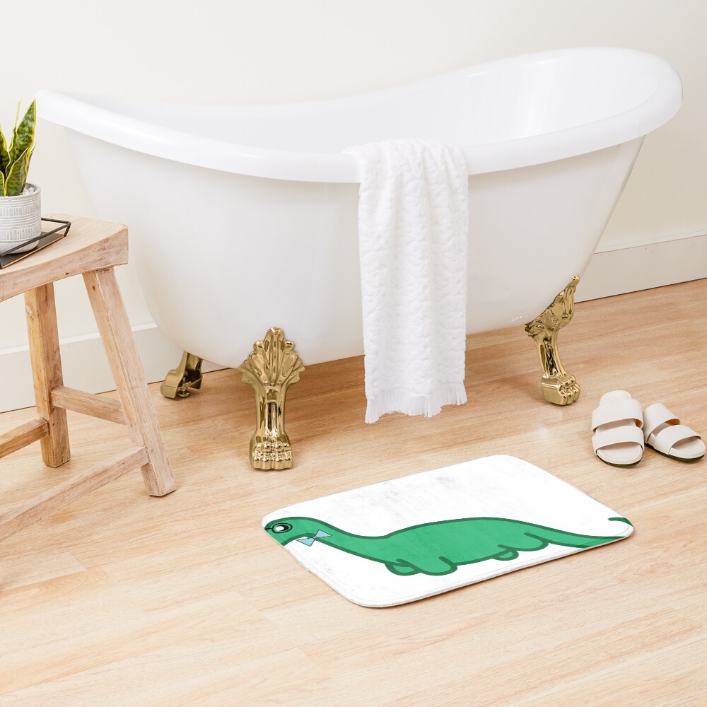 Item preview, Bath Mat designed and sold by Rougetango.