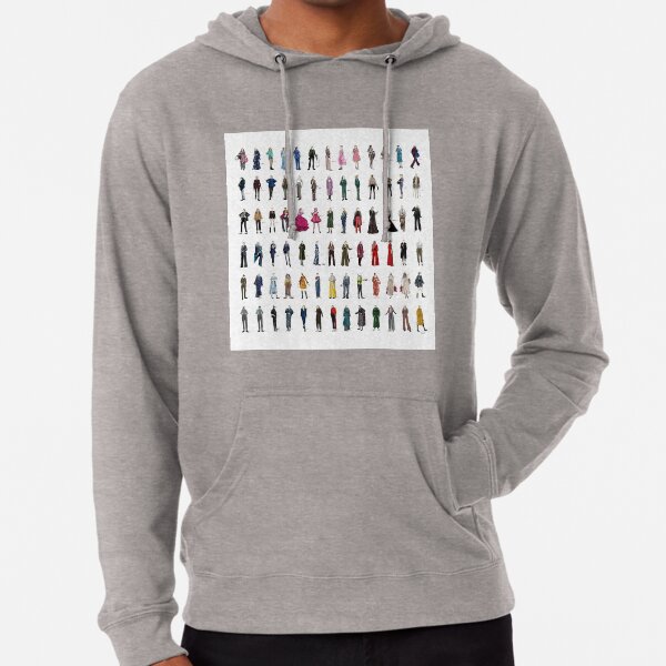 killing eve villanelle fashion looks version 7 Lightweight Hoodie