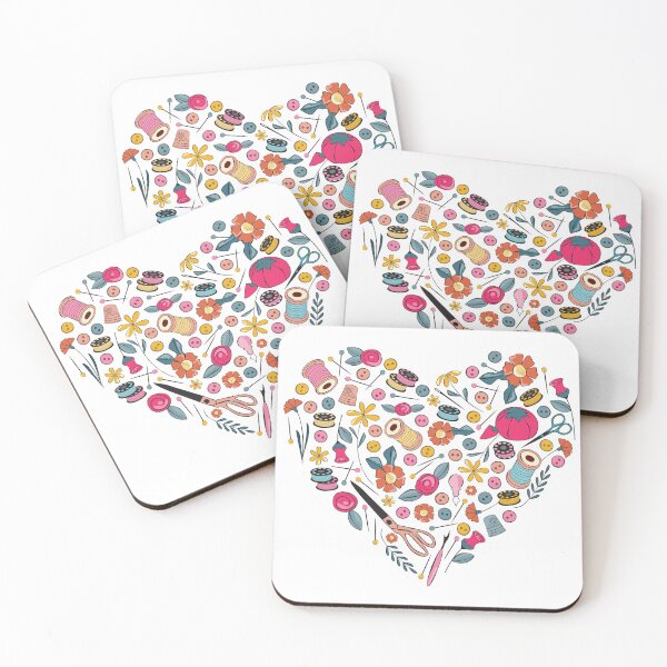 Item preview, Sewing Heart graphic designed and sold by Pinking-Sher.