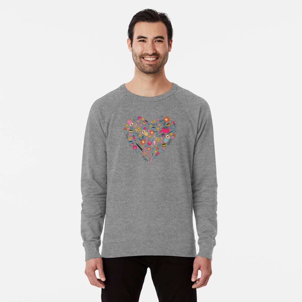 Item preview, Lightweight Sweatshirt designed and sold by Pinking-Sher.
