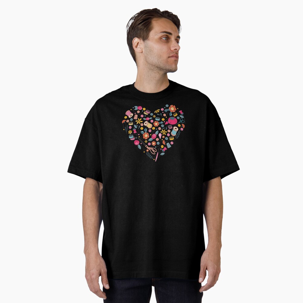 Item preview, Oversized T-Shirt designed and sold by Pinking-Sher.