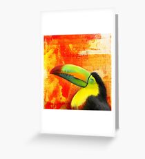 Bird Notes: I Whispered Greeting Card