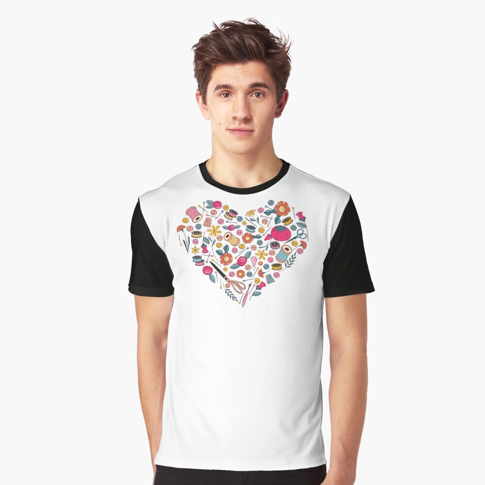 Item preview, Graphic T-Shirt designed and sold by Pinking-Sher.