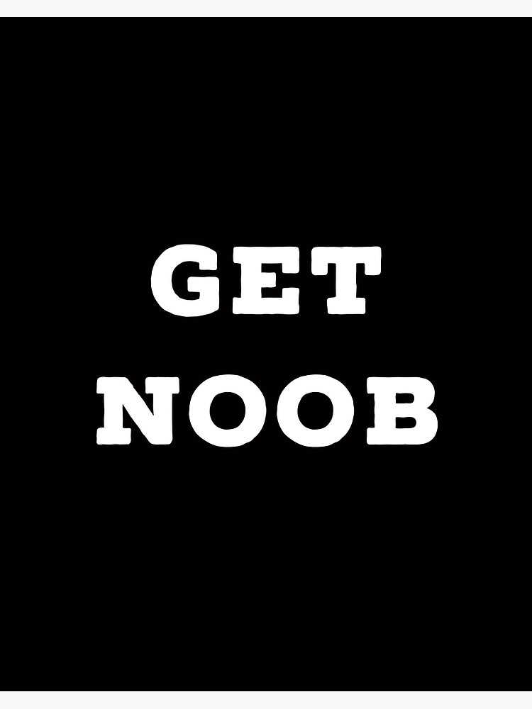 Roblox Get Noob Art Board Print By Superdad 888 Redbubble - roblox how to make noob skin