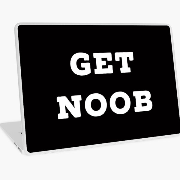 Roblox I M With Noob Laptop Skin By Superdad 888 Redbubble - hacker skin in roblox