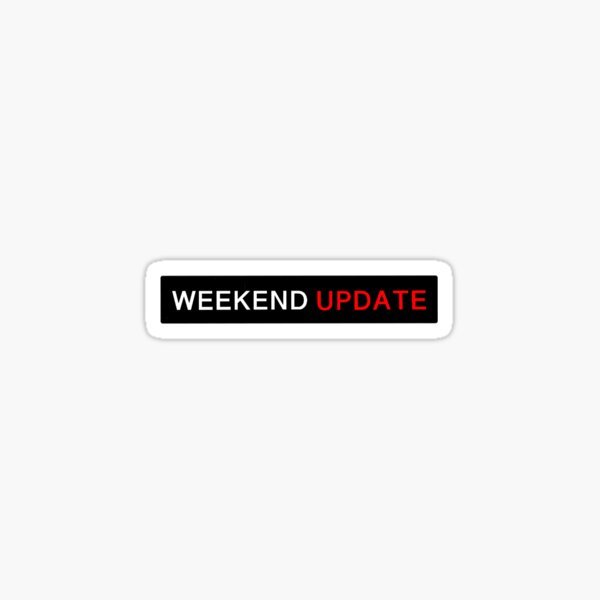 Item preview, SNL Weekend Update designed and sold by ZenithDesign.
