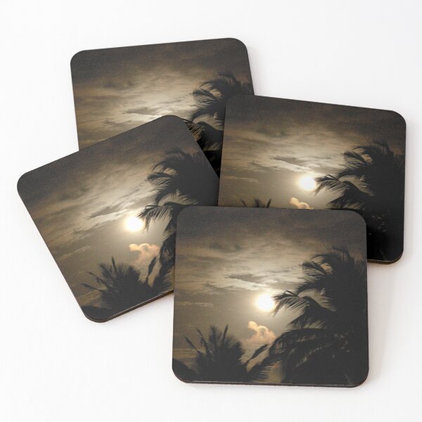 Item preview, PALM SILHOUETTES IN THE MOONLIGHT designed and sold by Magriet Meintjes.