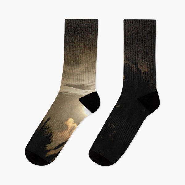 Artikelvorschau, PALM SILHOUETTES IM MONDLICHT entworfen und verkauft von Magriet Meintjes.