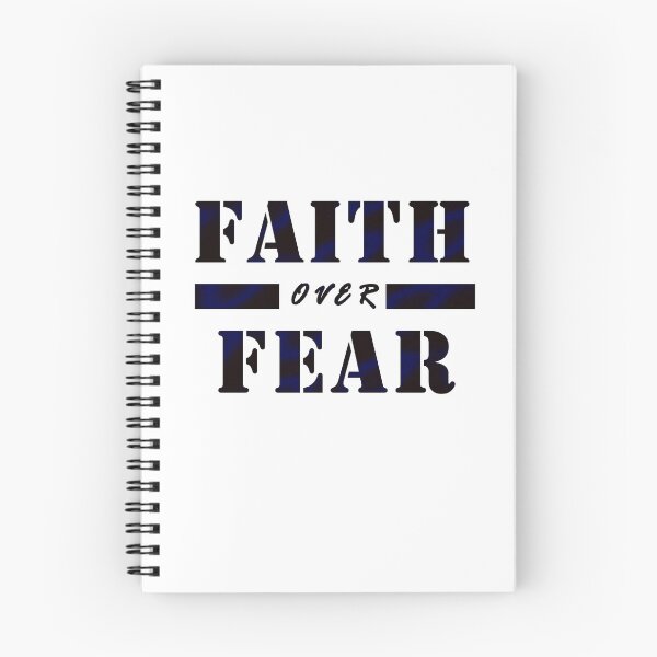 Item preview, Faith Over Fear T-Shirt designed and sold by Vitalogy.