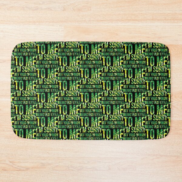 Item preview, im sorry but your opinion means very little to me designed and sold by gomskyartstudio.