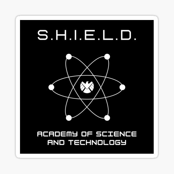 Shield Academy Sticker