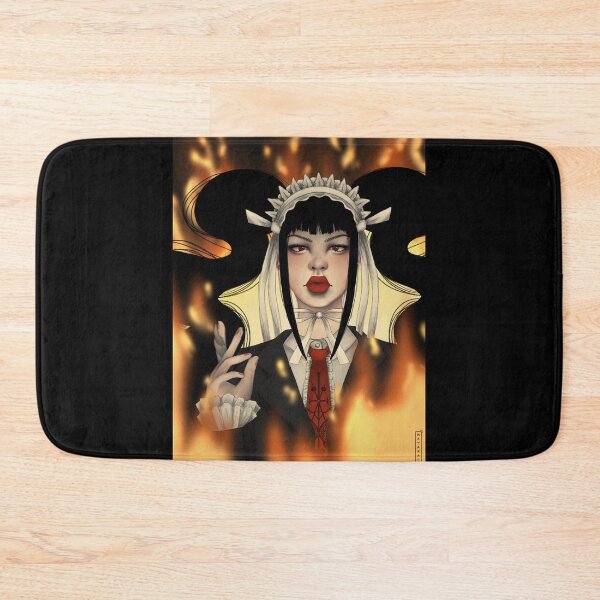 Item preview, The Burning of the Versailles Witch designed and sold by Mayarae Taylor.