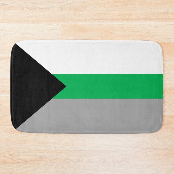 Item preview, Demiromantic Flag designed and sold by BitterbluePine.