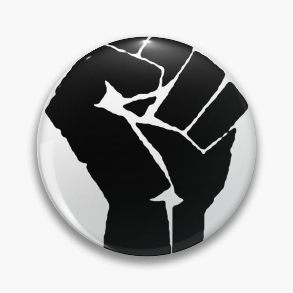 Item preview, Black Power Fist designed and sold by puppygirlthing69.