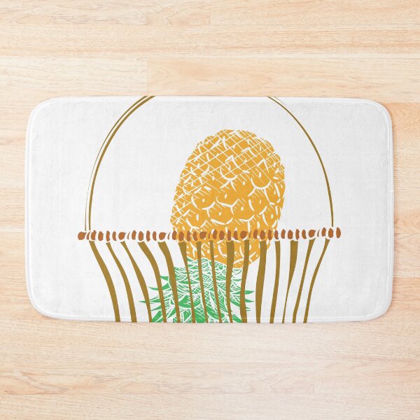 Item preview, Funny Novelty Upside Down Pineapple Gift design designed and sold by Lisbob.