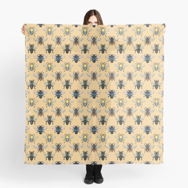 Precious pollinators Scarf