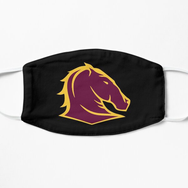 Brisbane Broncos Flat Mask
