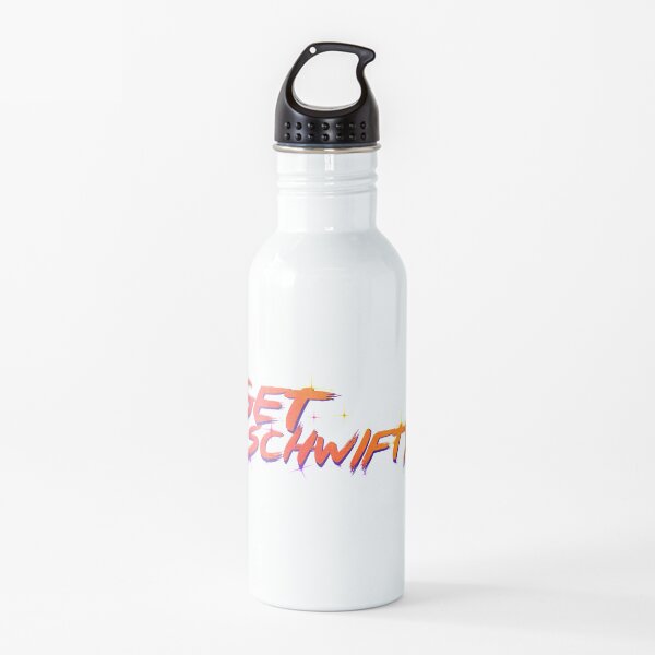 get schwifty rick and morty Water Bottle