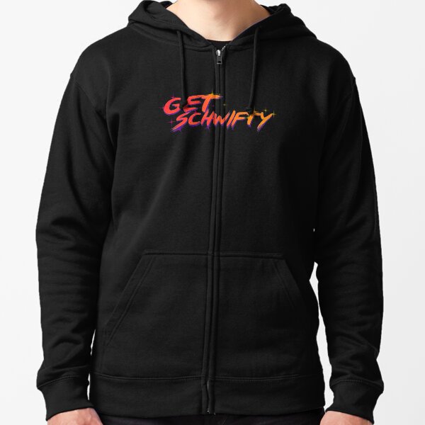 get schwifty rick and morty Zipped Hoodie