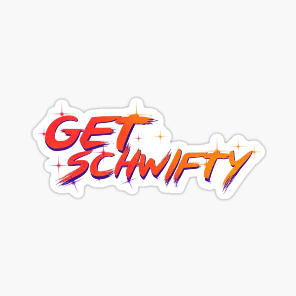 get schwifty rick and morty Sticker