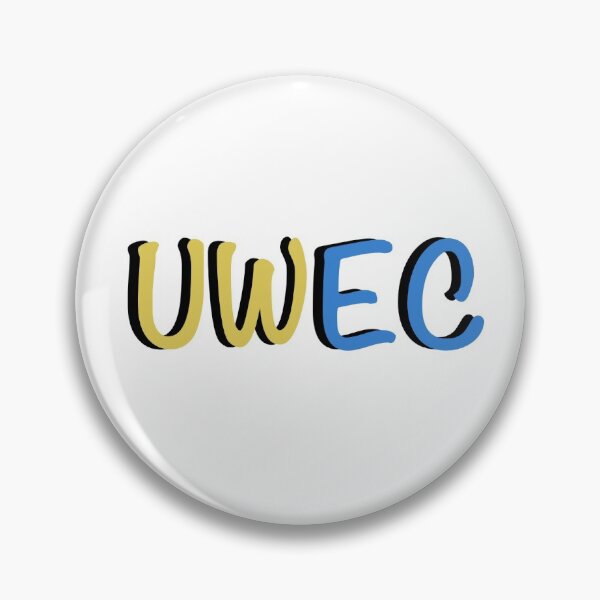 Item preview, University of Wisconsin Eau Claire sticker designed and sold by ZenithDesign.