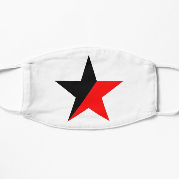 Estrella anarco-comunista Mascarilla